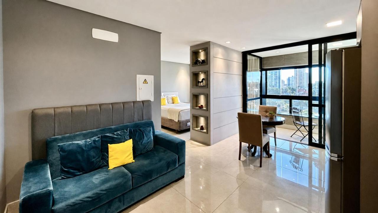Flat Elegante, Confortável e Com Uma Bela Vista - Ferienwohnung Campo Grande