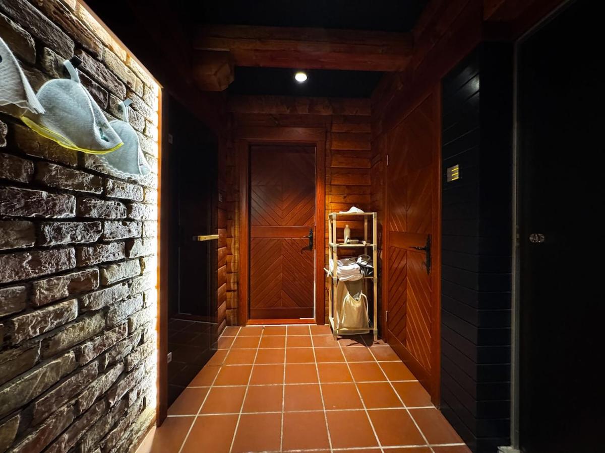 Seaside Log Cabin in the Pines Jurmala - Ferienwohnung Riga-Strand