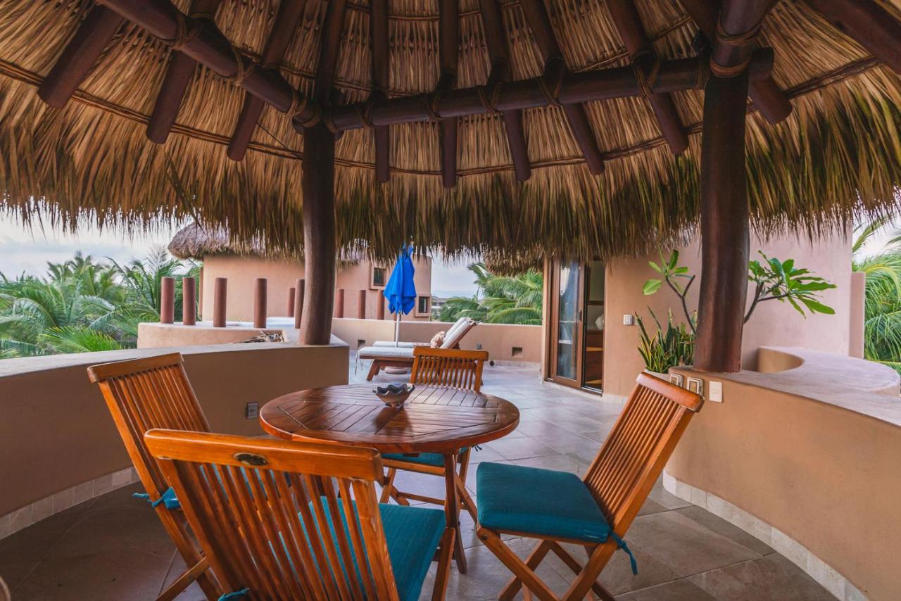 Villa frente a la playa