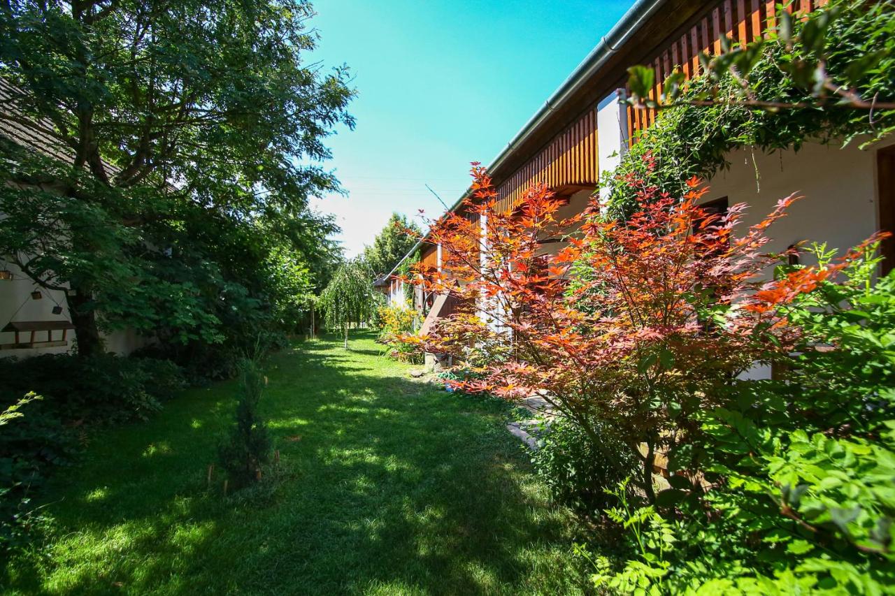 Bambuszkert - Ferienwohnung Kisoroszi