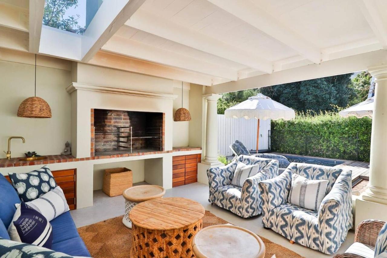 Ant's Nest Private Garden Plunge Pool - B&B Hermanus