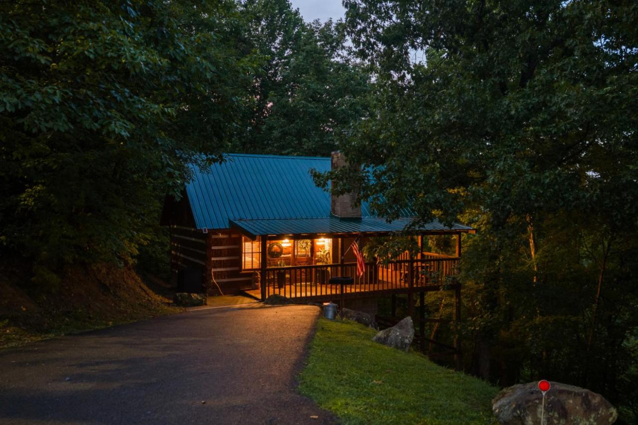 Romantic Smoky Mtn Cabin w Jetted Tub, Hot Tub - Chambres d'hôtes Sevierville