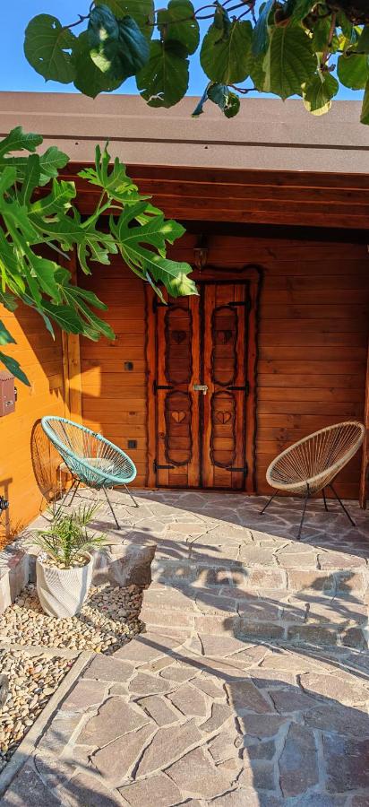 Cozy Chalet LuMa - with vineyards and hills view - Ferienwohnung Gorušenjak