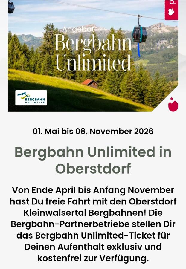AlpStern Ferienwohnungen Oberstdorf - Ferienwohnung Oberstdorf