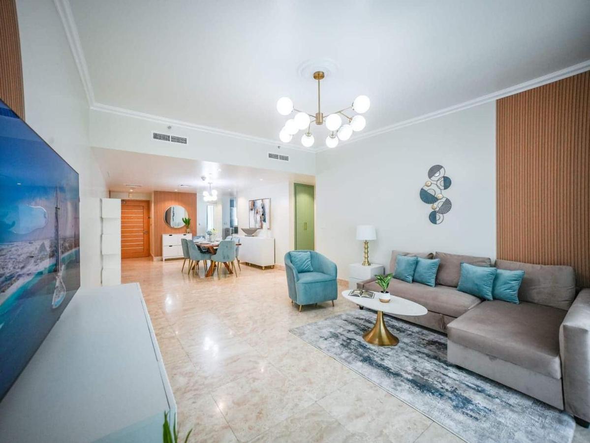 Deluxe 3 Bedroom with Marina & Sea View - B&B Dubái