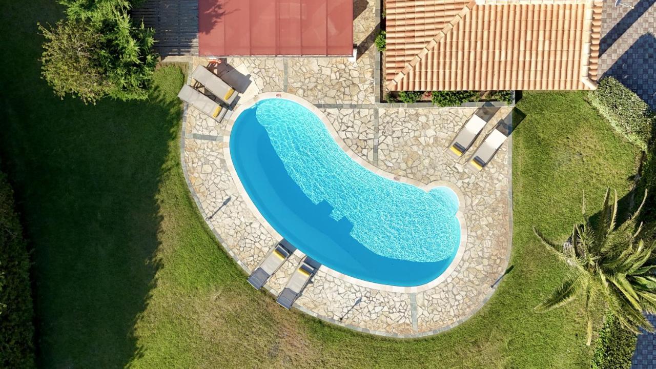 Villa Anemos, Spartia, Kefalonia - B&B Spartiá
