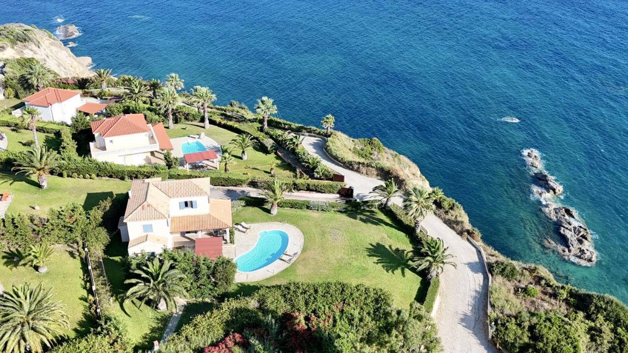 Villa Anemos, Spartia, Kefalonia - B&B Spartiá