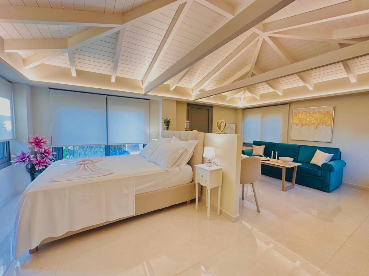 Sunset Suite Mytikas - Chambres d'hôtes Mýtikas