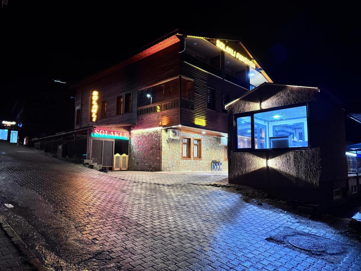 Solaklı Pansiyon - B&B Uzungöl