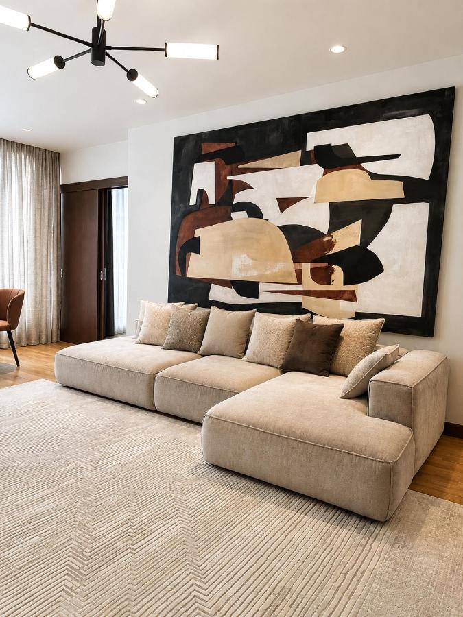Esentai Apartments Premium Residence - B&B Almatý