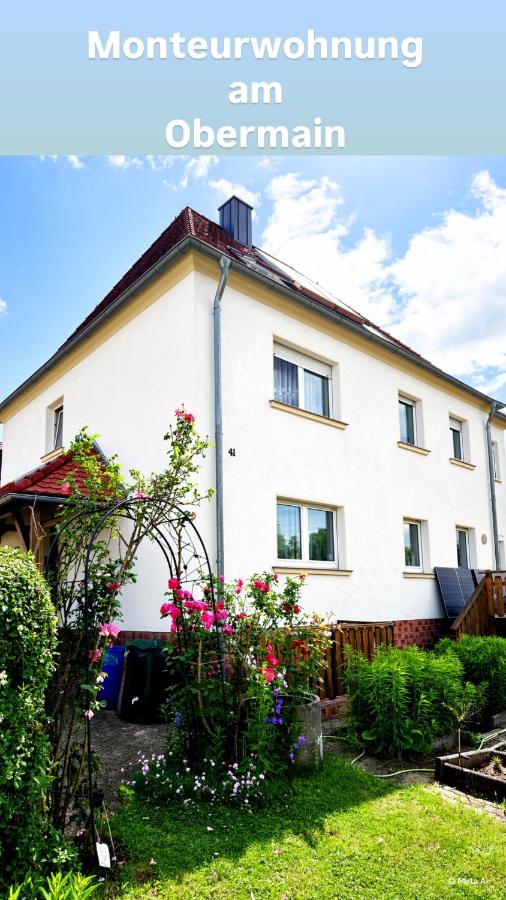 Monteurwohnung in Bad Staffelstein am Obermain - Chambres d'hôtes Bad Staffelstein