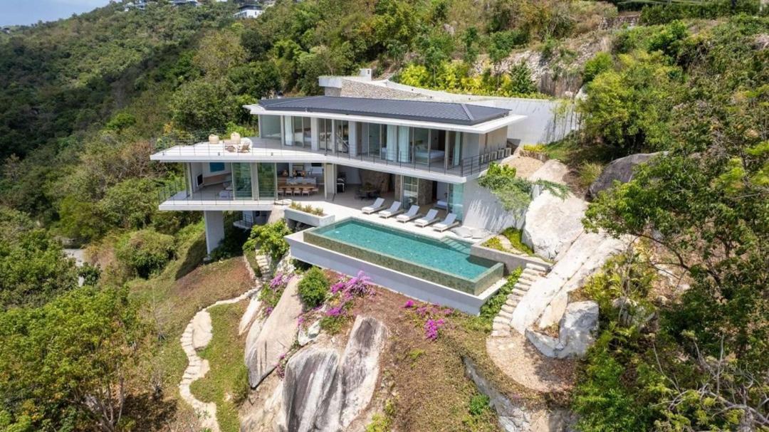 Villa Akoya - by Sublime Samui Villas - B&B Ban Bang Po