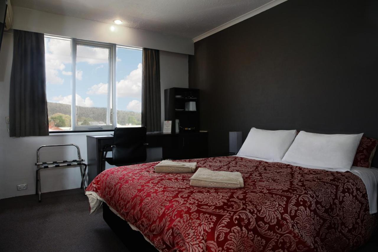 Zimmer mit Queensize-Bett