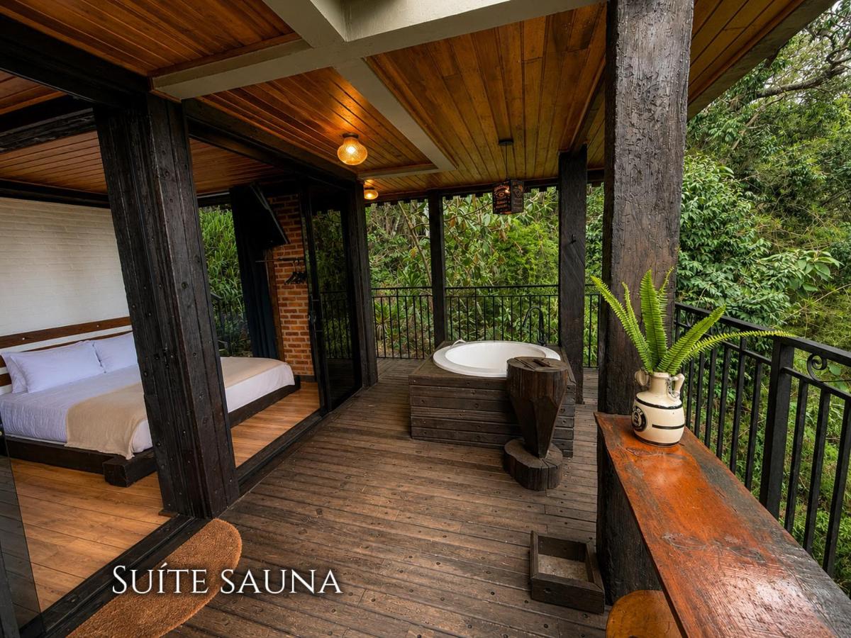 Suite con sauna