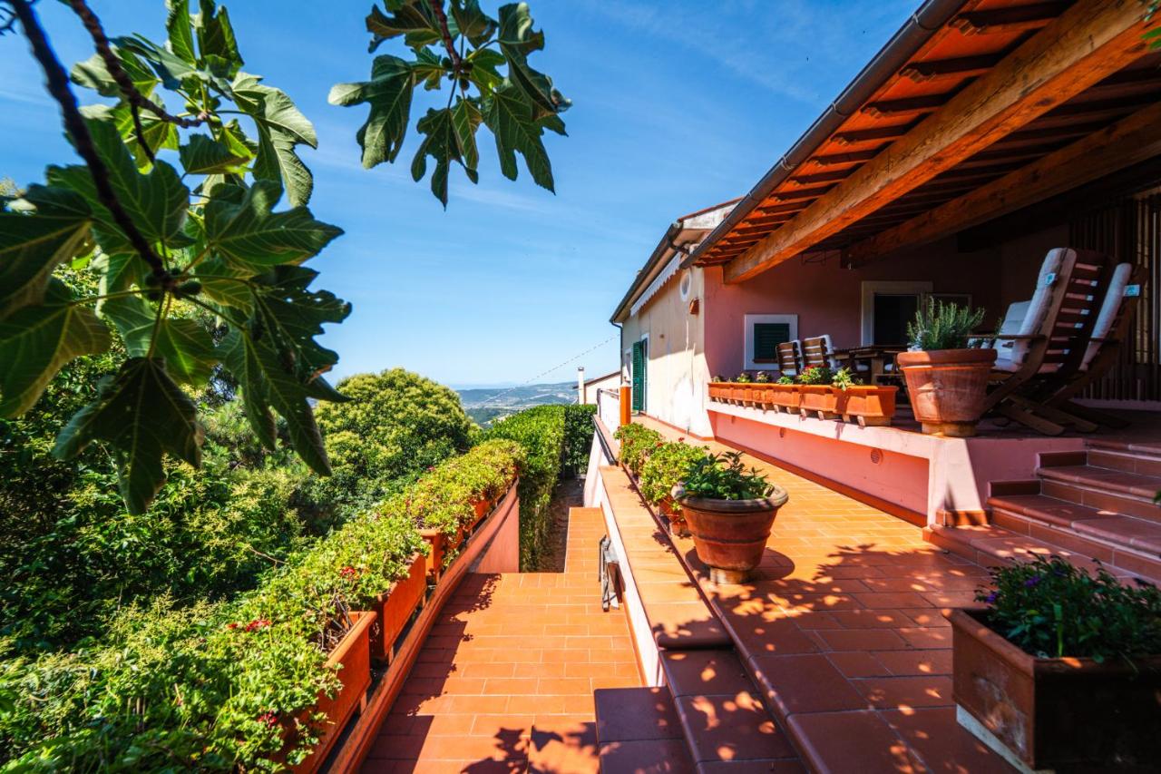 Casa Rosa, charm e tranquillità in Toscana - B&B Castellina Marittima