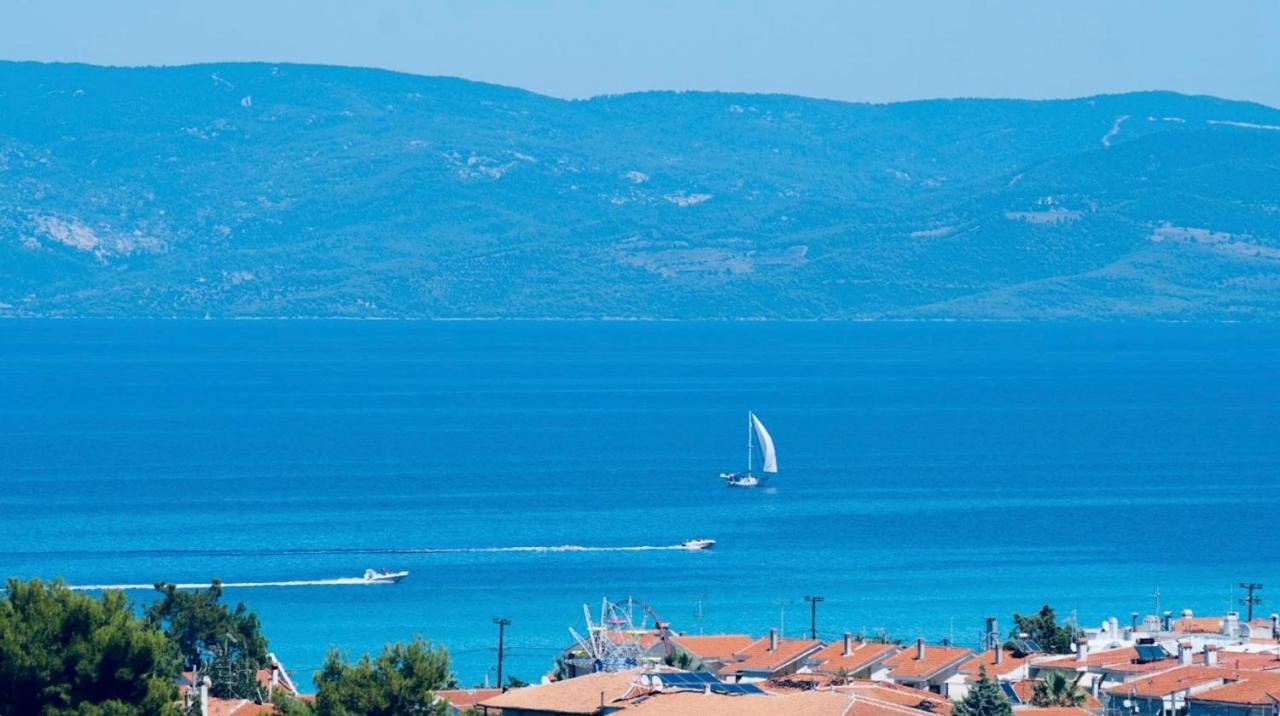 Sun Sight - Deluxe Forest & Sea View Suites - Chambres d'hôtes Pefkochóri