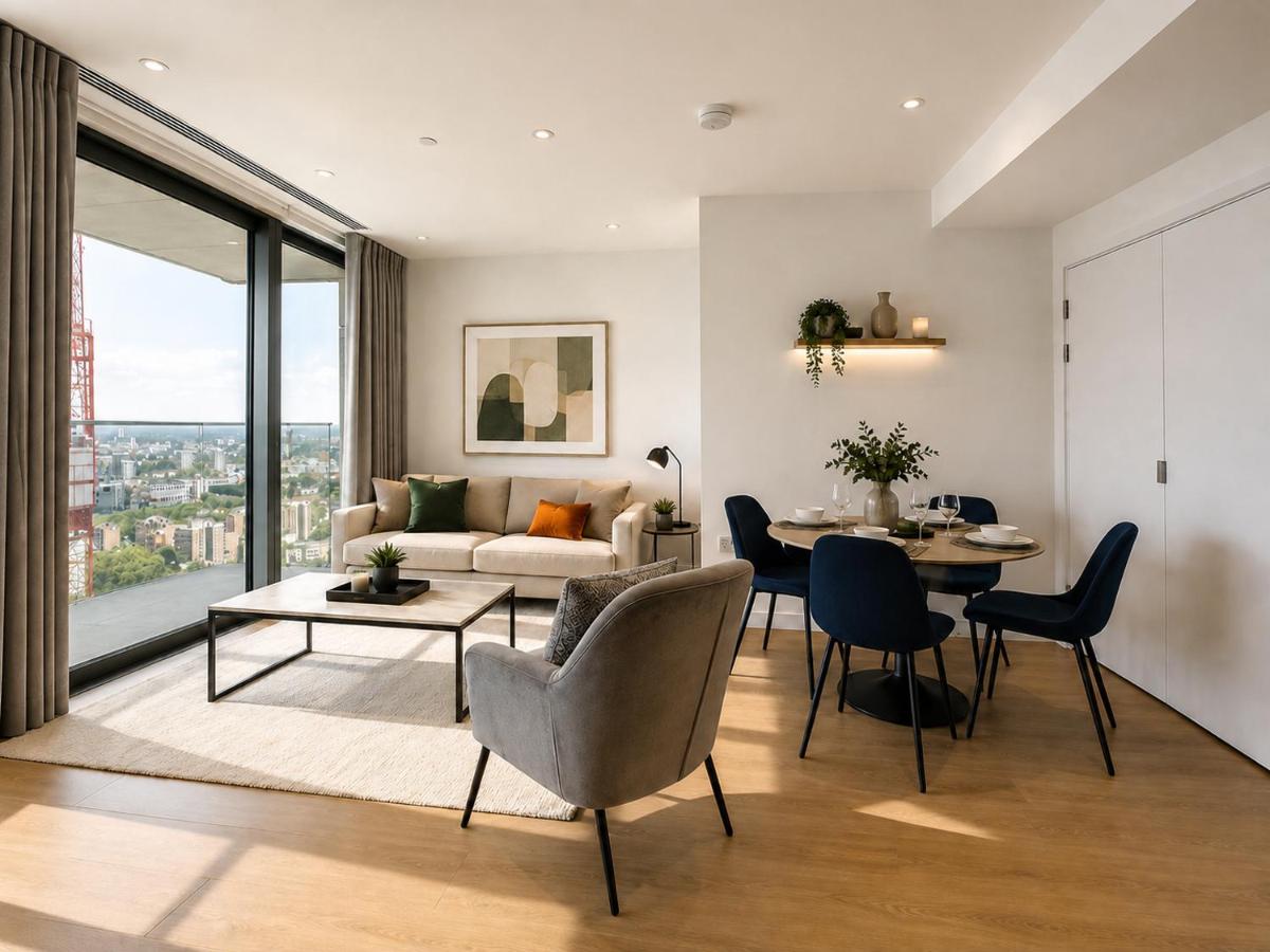 Elegant 1 Bed Flat Near Tower Bridge With AC - Ferienwohnung London