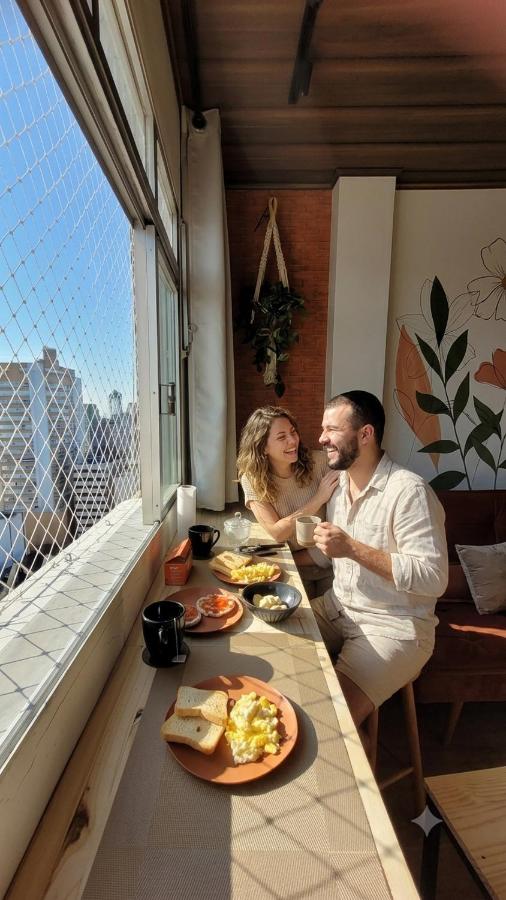 Só vem, Apartamento próximo a praia de São Vicente - B&B São Vicente