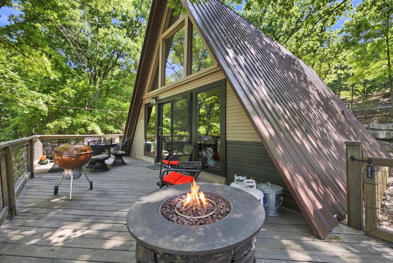 Ozark Aframe-3mi to Beaver Lake-Charming Getaway - B&B Garfield