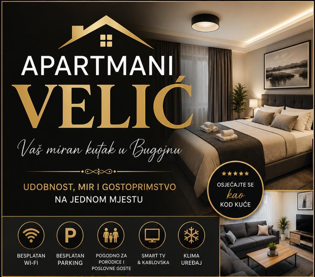 Apartmani Velić - Bed and Breakfast Bugojno