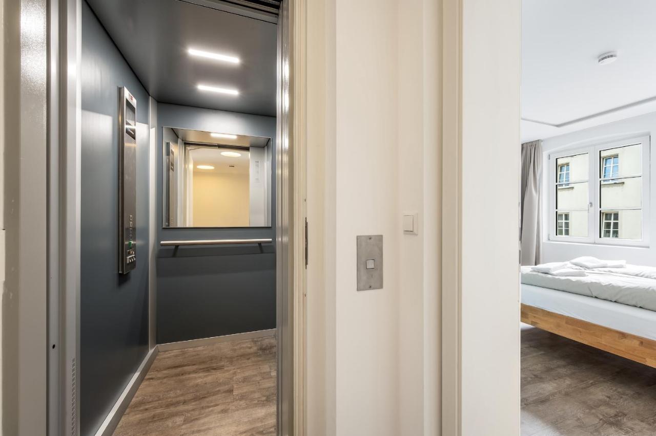 Ferienwohnung Metta - hochwertig sanierter Altbau mit Terrasse auf der Insel - B&B Lindau