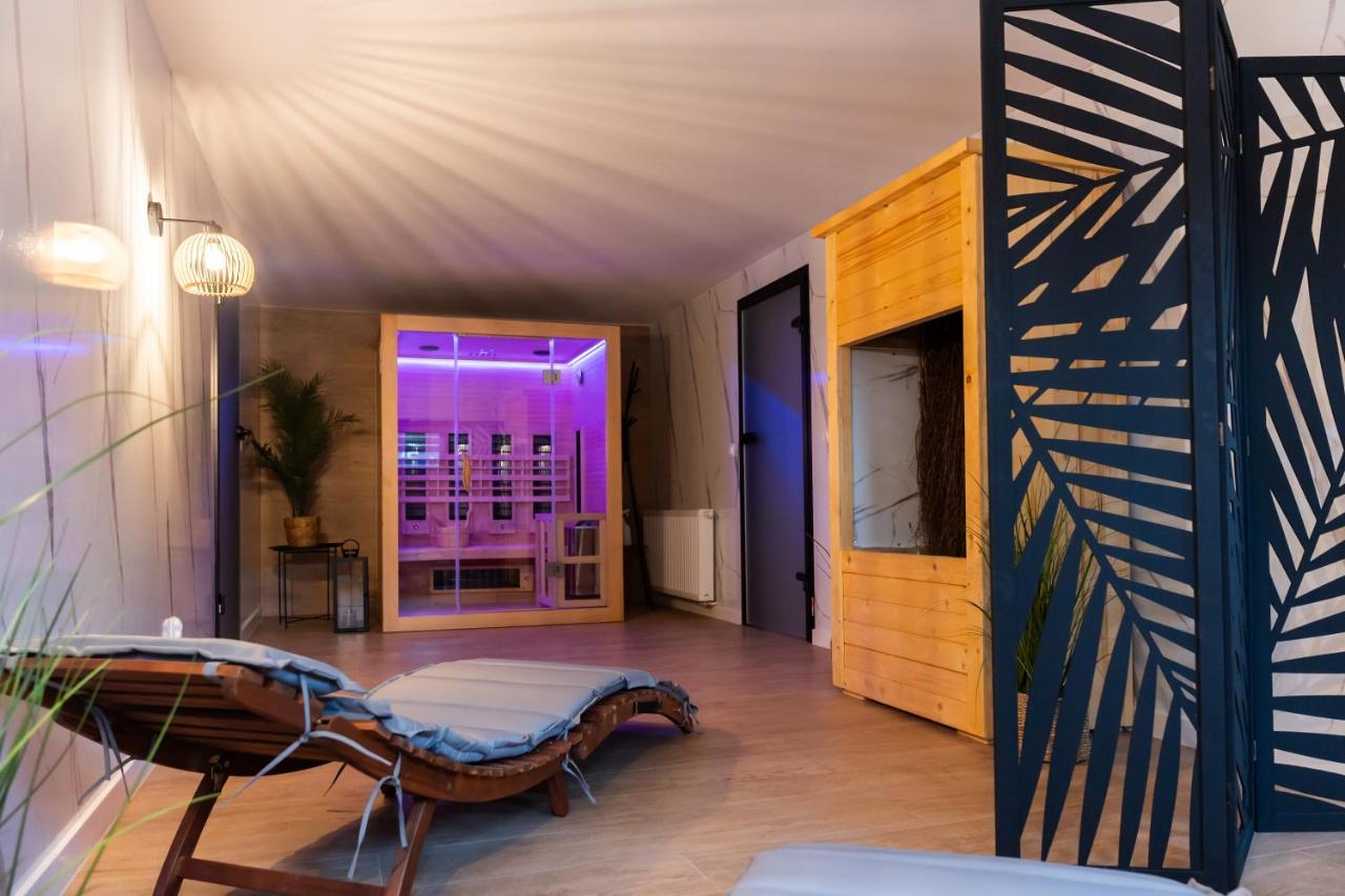 Baltic Blue Family Villa - Sauna & Relax - Sobieszewo by Lion Apartments - Ferienwohnung Danzig