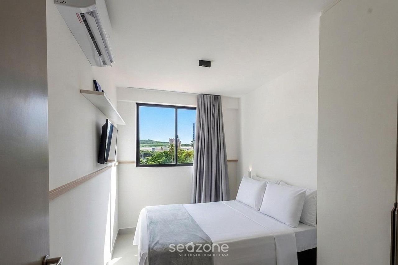Apt c/ vista de la ciudad 150m de la playa LOE0315 - B&B Maceió
