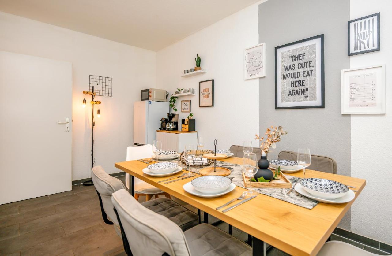 Design-Apartment für 6 nahe Schalke & City - B&B Gelsenkirchen