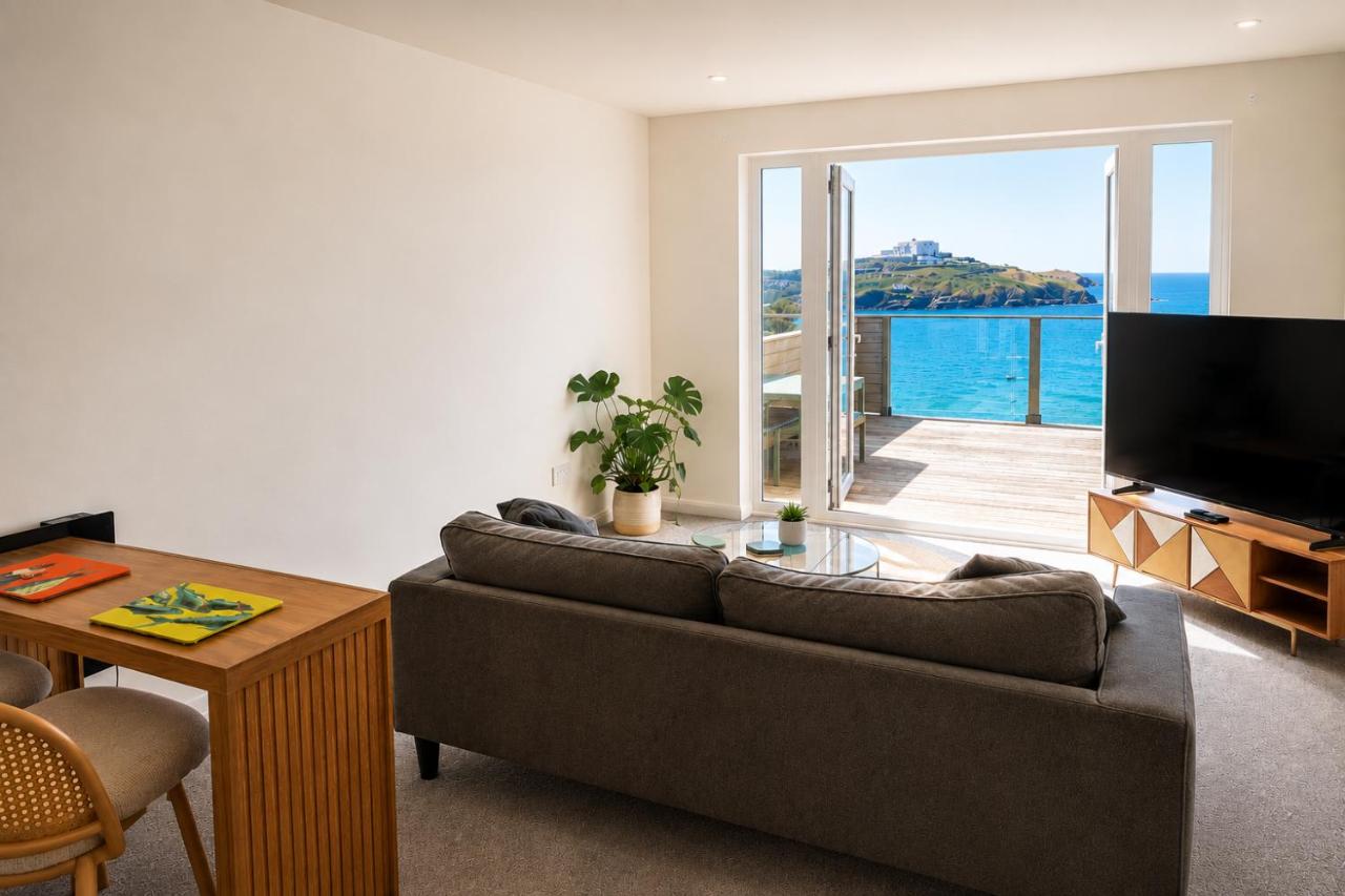 Stunning Sea-View Three-Storey Apartment with Private Terrace - Central Newquay - B&B Newquay