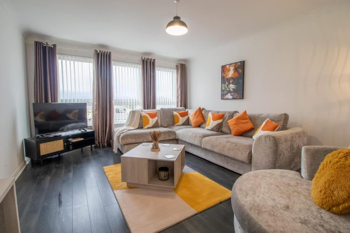 Park View-modern 2 bed apartment - B&B Motherwell