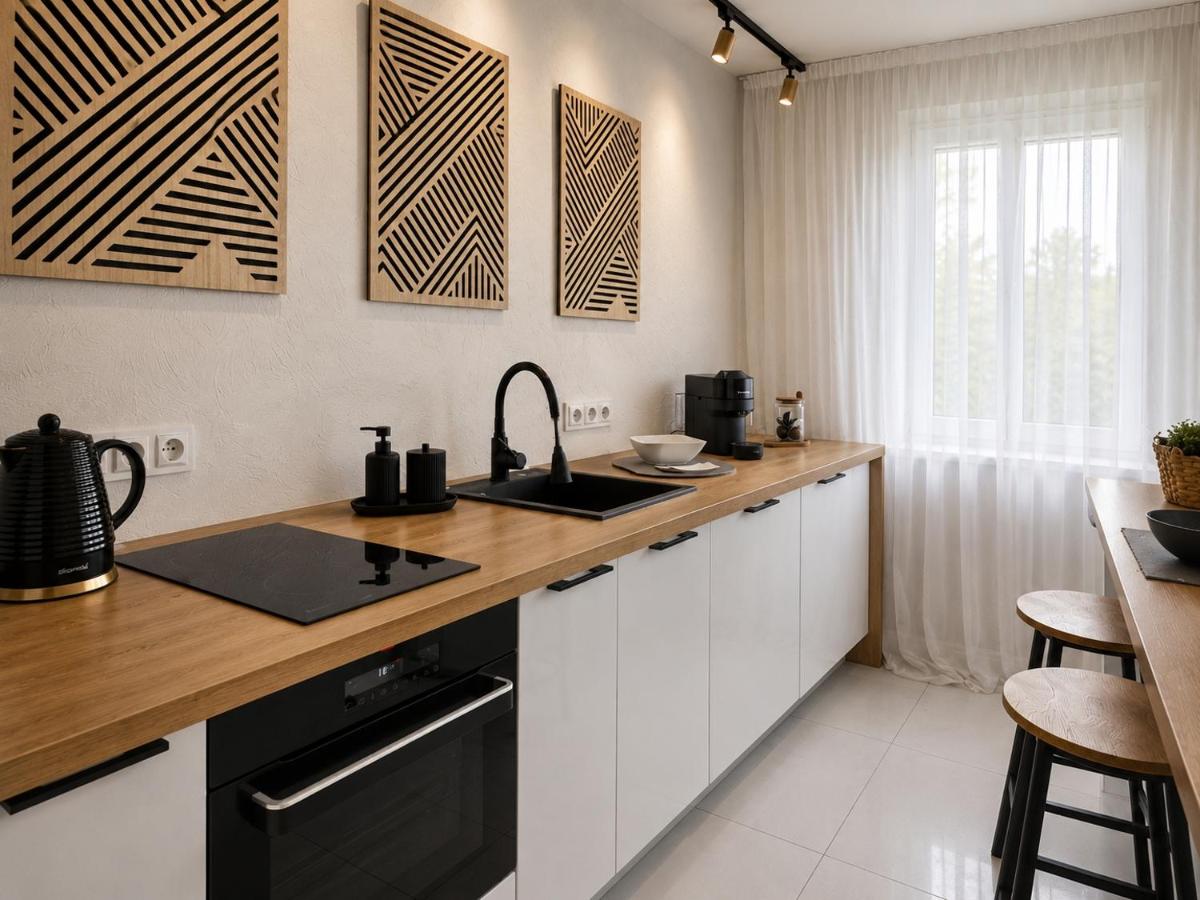 Apartament 48 Fabryka wody - B&B Szczecin