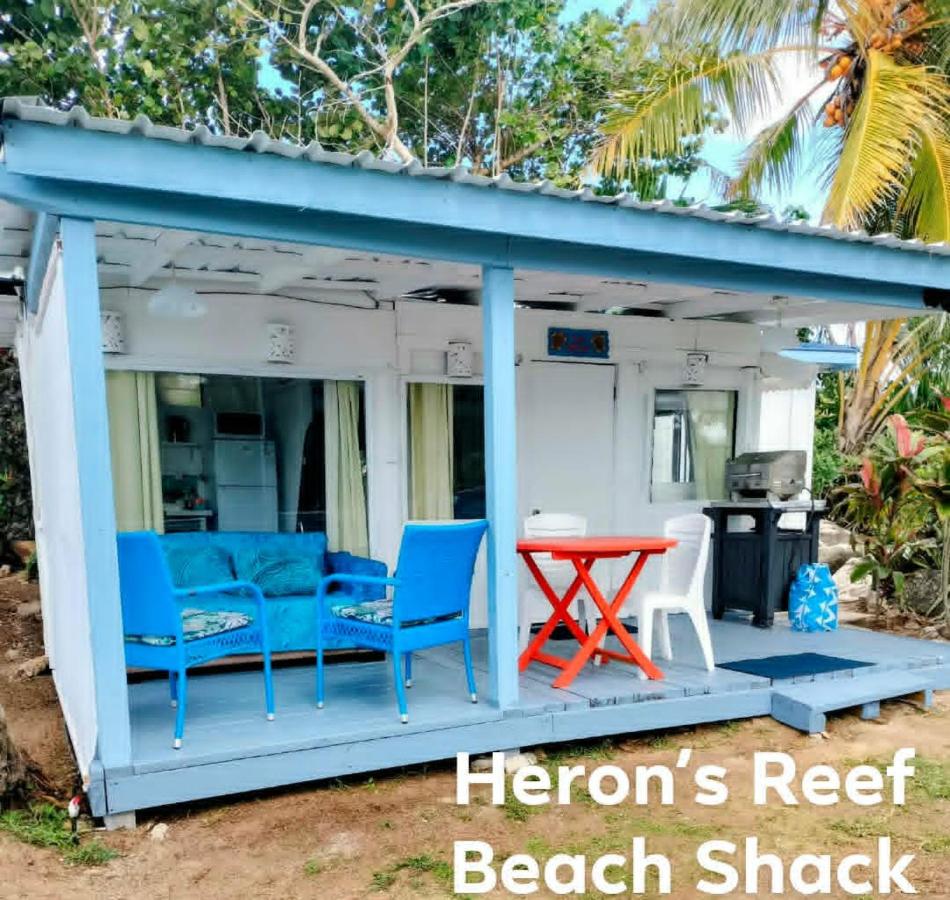 Herons Reef Beach Shack Matavera - B&B Matavera