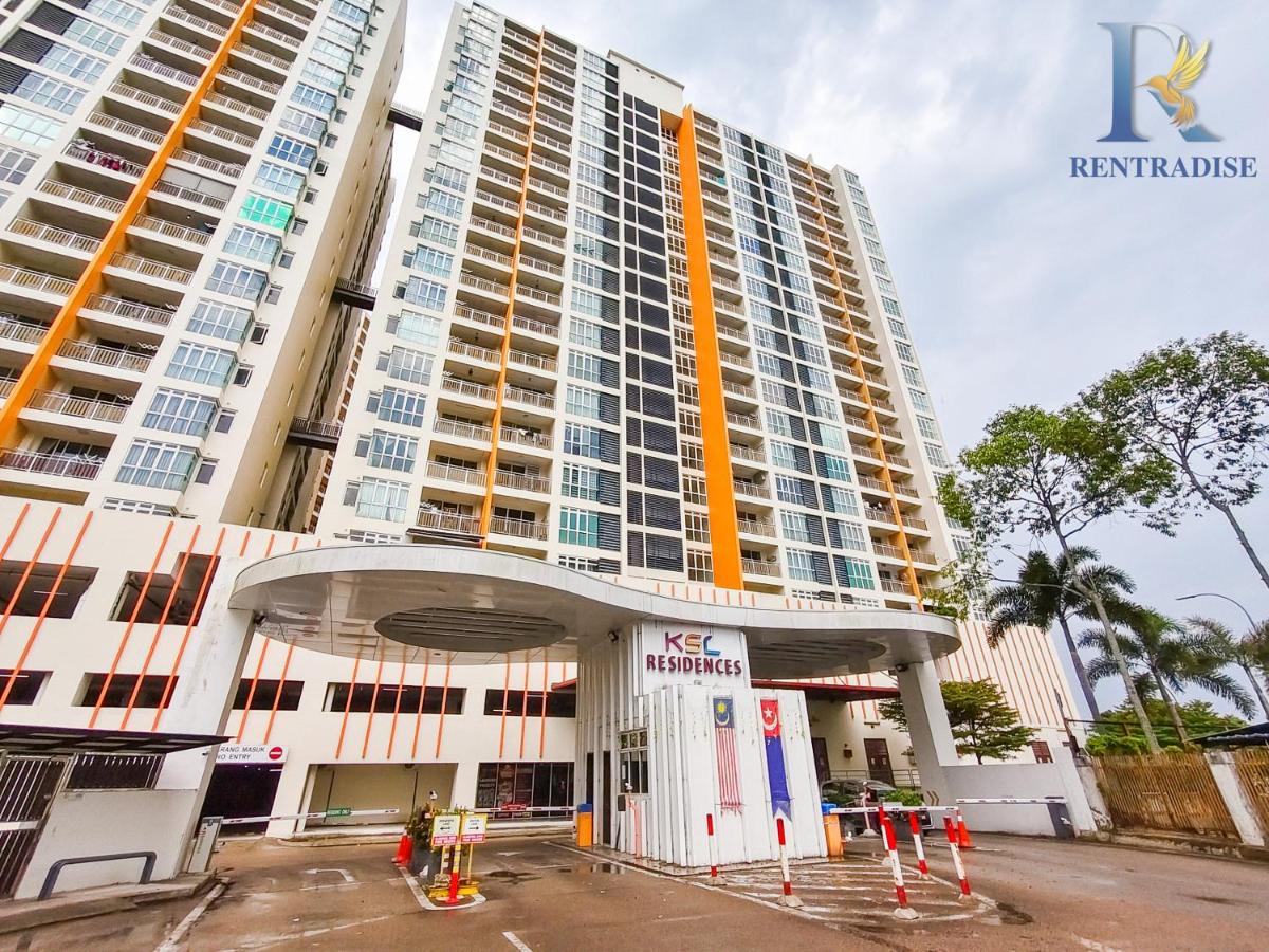KSL DAYA HOT SPRING BY RR JBcity - Ferienwohnung Johor Bahru