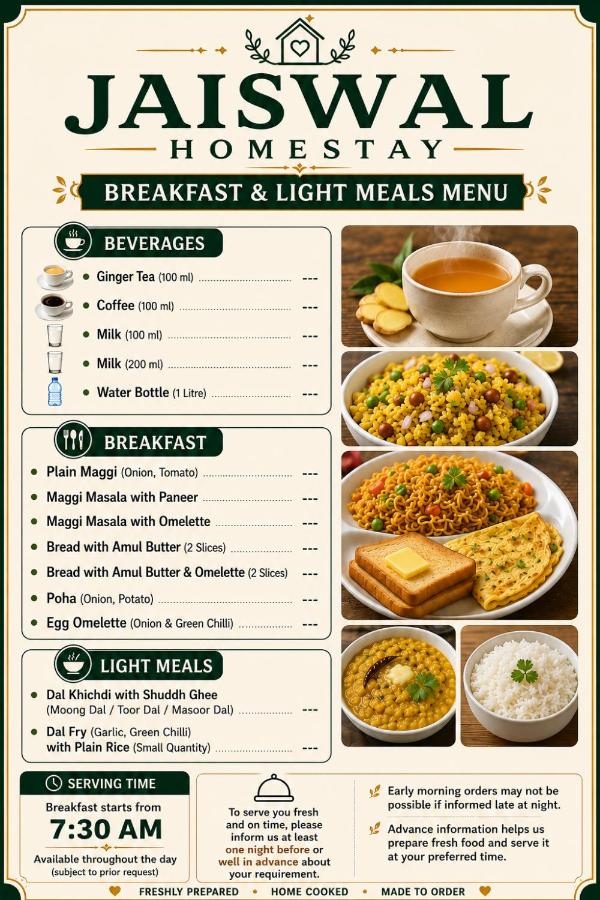 Jaiswal Homestay - B&B Jabalpur