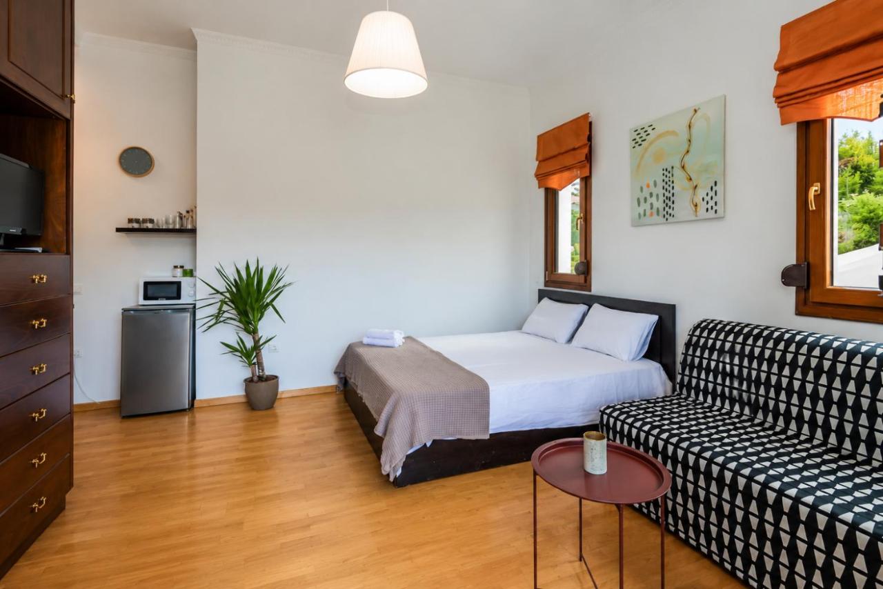 Suite Acropolis Serres Parking EV Next to Center - Bed and Breakfast Sérres