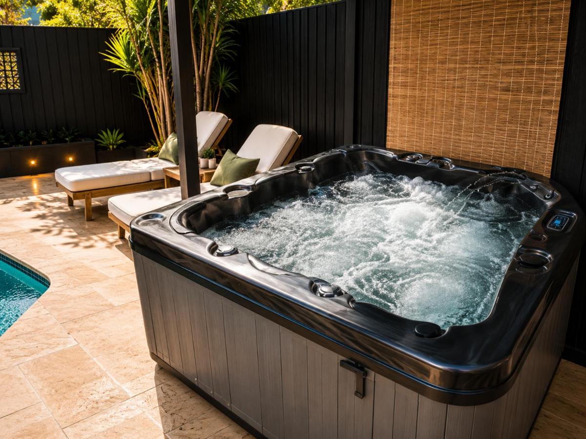 Peaceful tropical retreat with pool, mineral spa & Games room - B&B Gold Coast