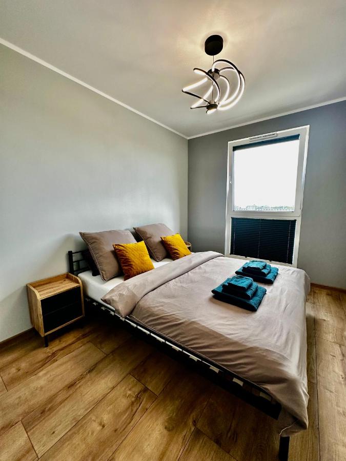 Golden Leaf Sky Loft Gdansk Jasien Free Parking - Bed and Breakfast Gdansk