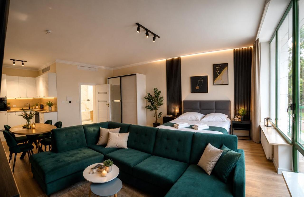 Velvet Apartment Zegrze z klimatyzacją - B&B Serock