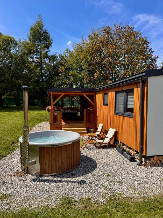 Domček pod Vežami s vírivkou a grilom, pri termálnom kúpalisku - B&B Liptovský Ján
