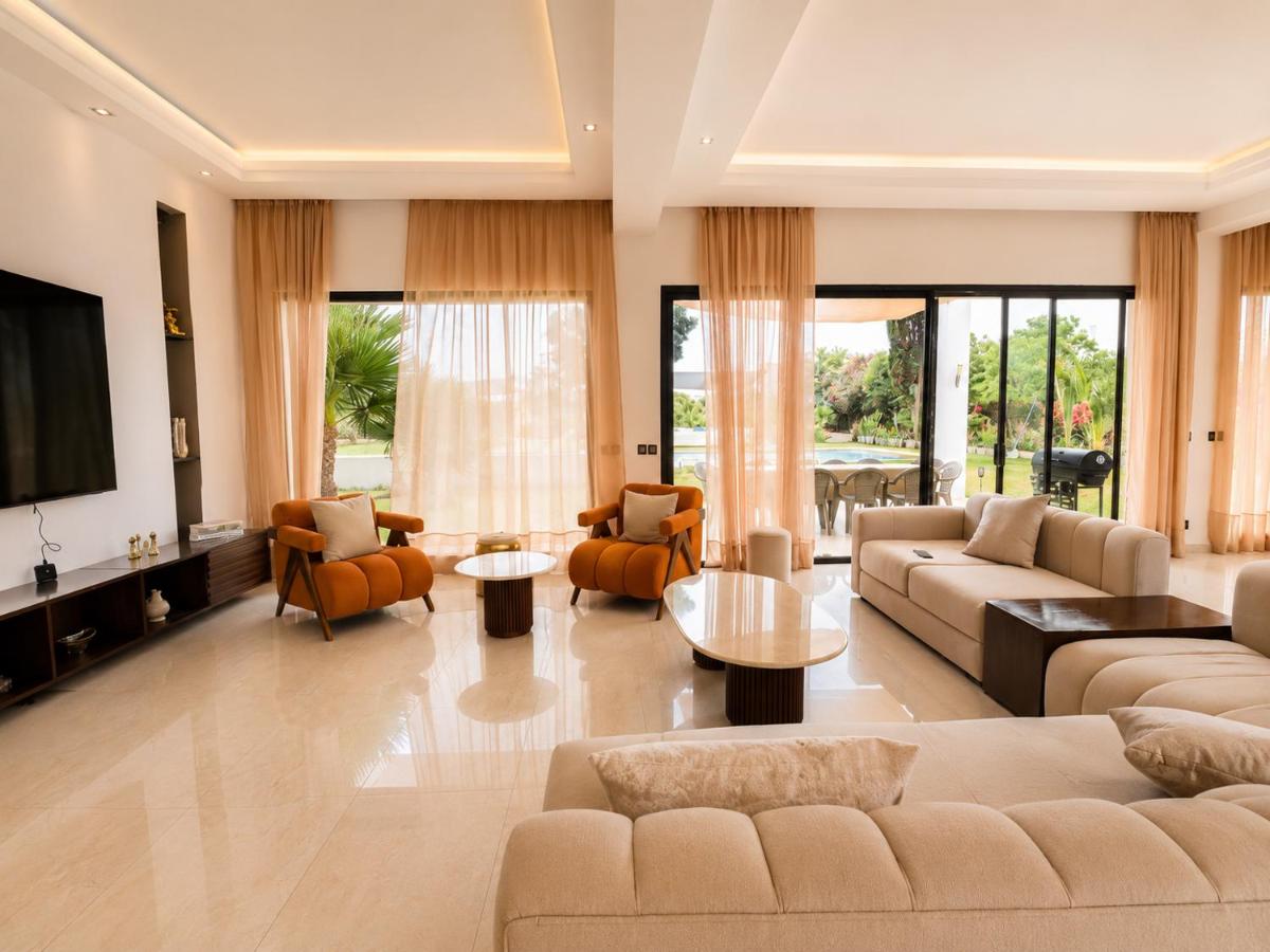 Domaine Palm Oasis Villas & Piscine 25m 6 suites 8 chambres - HomeCity Signature - Chambres d'hôtes Casablanca
