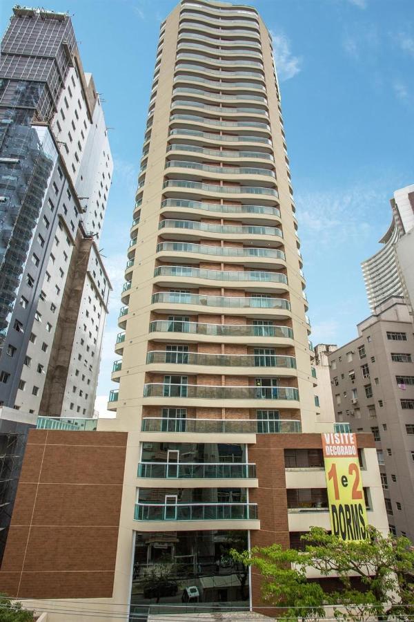 na praia com vista mar garagem e ar cond inclusos Apto 2103 - Ferienwohnung Santos
