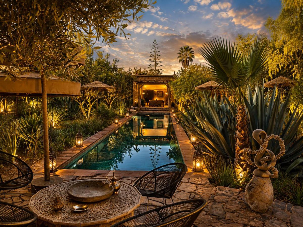 Riad chama - B&B Taroudant