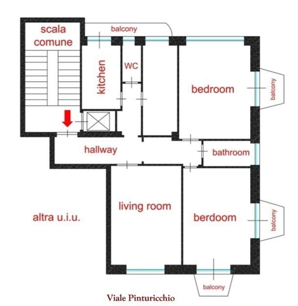 Flaminio Center Apartment - B&B Roma