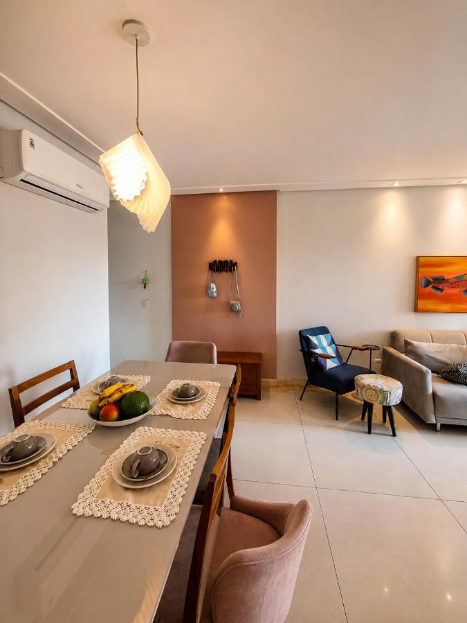 Apto 2Q amplo com rede, escritório e check-in digital - B&B Belém