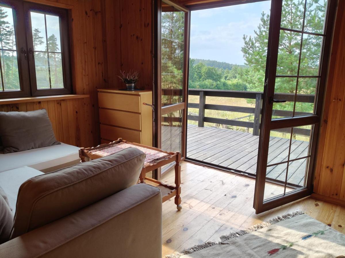 Domek nad jeziorem w sercu natury - B&B Jakubowo
