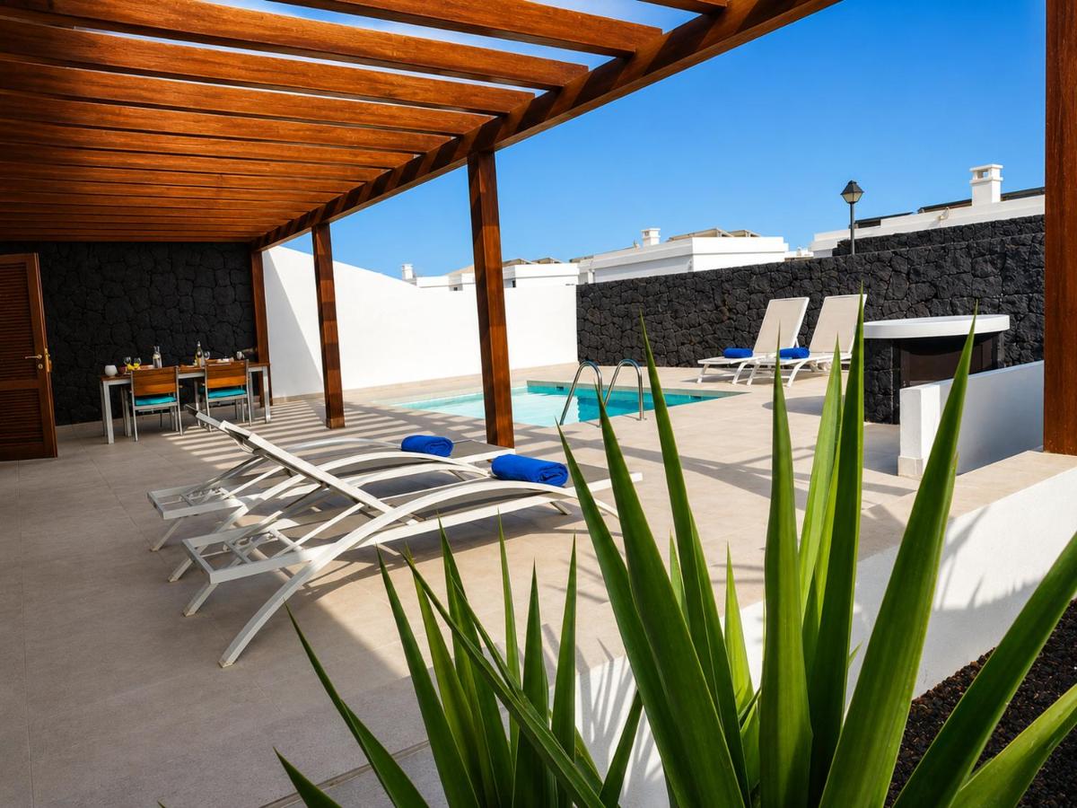 Happy Villa - Piscina y Amplia Terraza Soleada - B&B spiaggia di Blanca