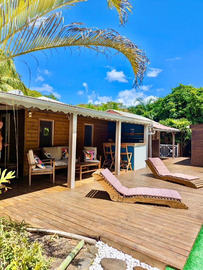 Villa Botanica, 6 pers, piscine, secteur Jardin Botanique de Deshaies - Chambres d'hôtes Deshaies