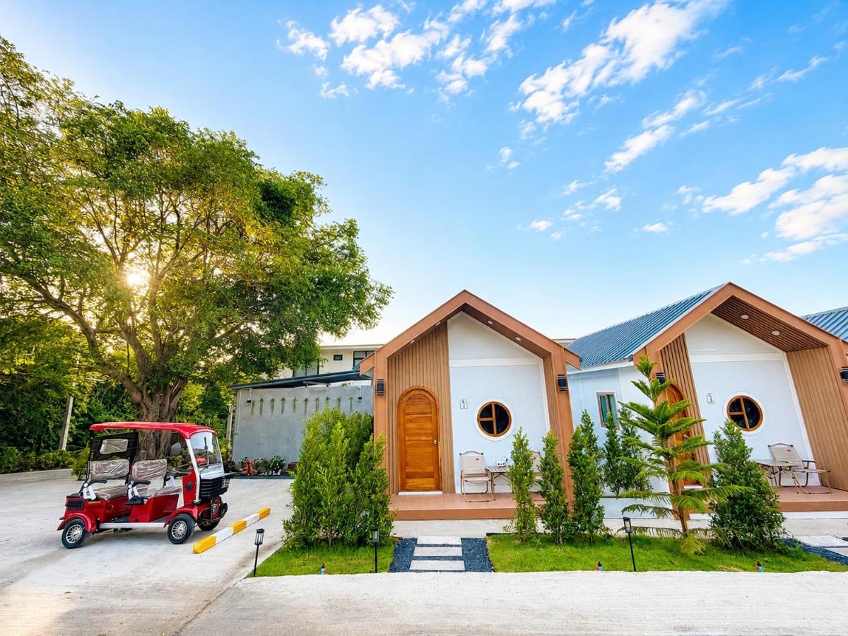 บ้านต้นจันทร์ - Ferienwohnung Ban Chaweng Yai