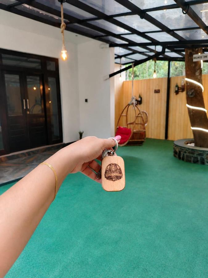 Leo's Cozy Cabin - Ferienwohnung Ella Town