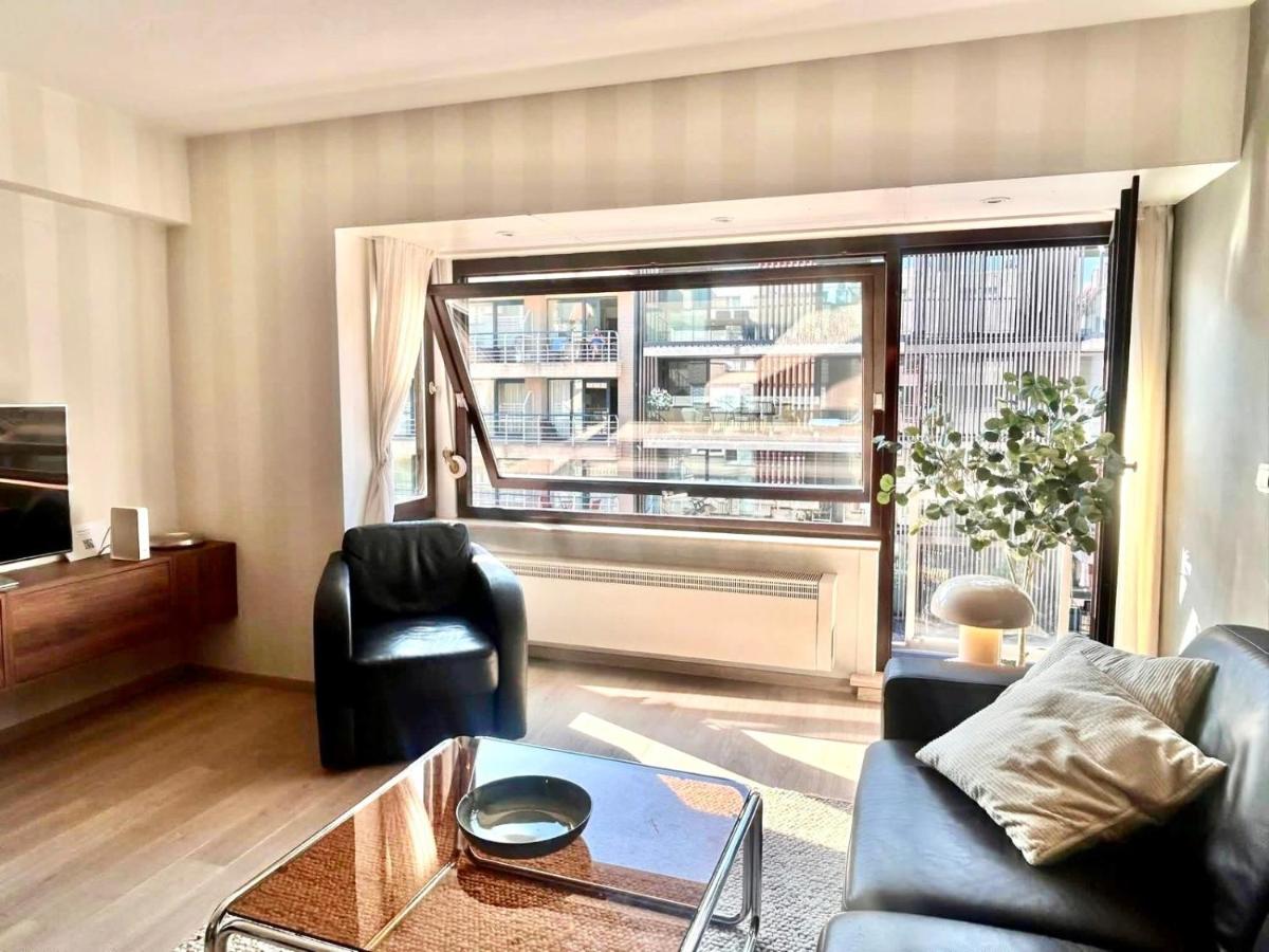 Residence Ravenlingen Appartement Albert I Laan 50 M de la plage - B&B Nieuwpoort